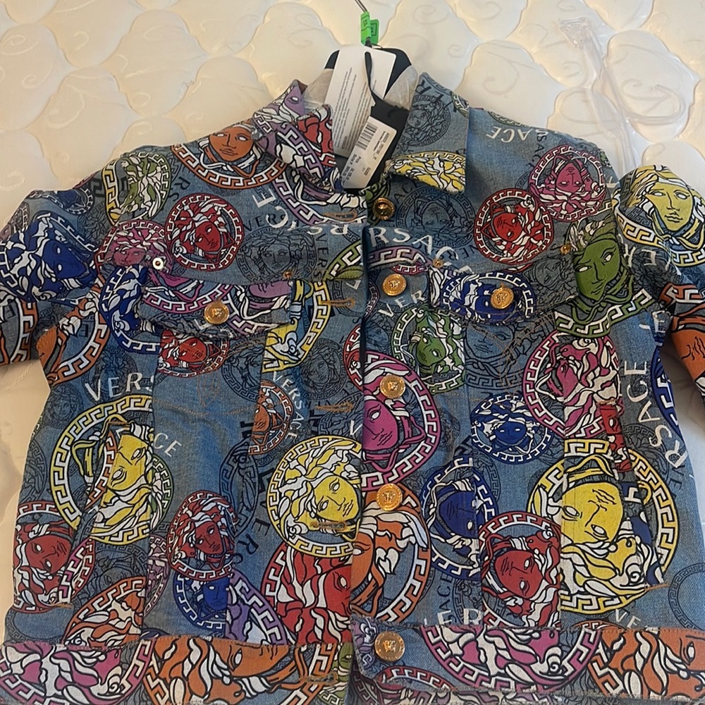 Rare Versace Jean Jacket
